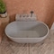 Alfi Brand 59 in L, 29.5 in W, Gray Matte, Concrete ABCO59TUB - alternate 4